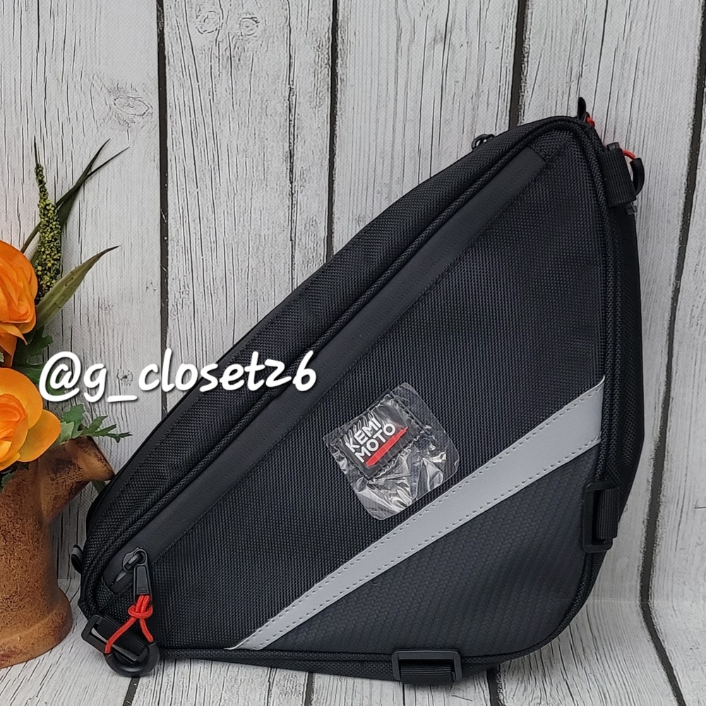 NWOT KEMIMOTO Roll Bar Triangle Storage Bag/Overhead Corner Bag